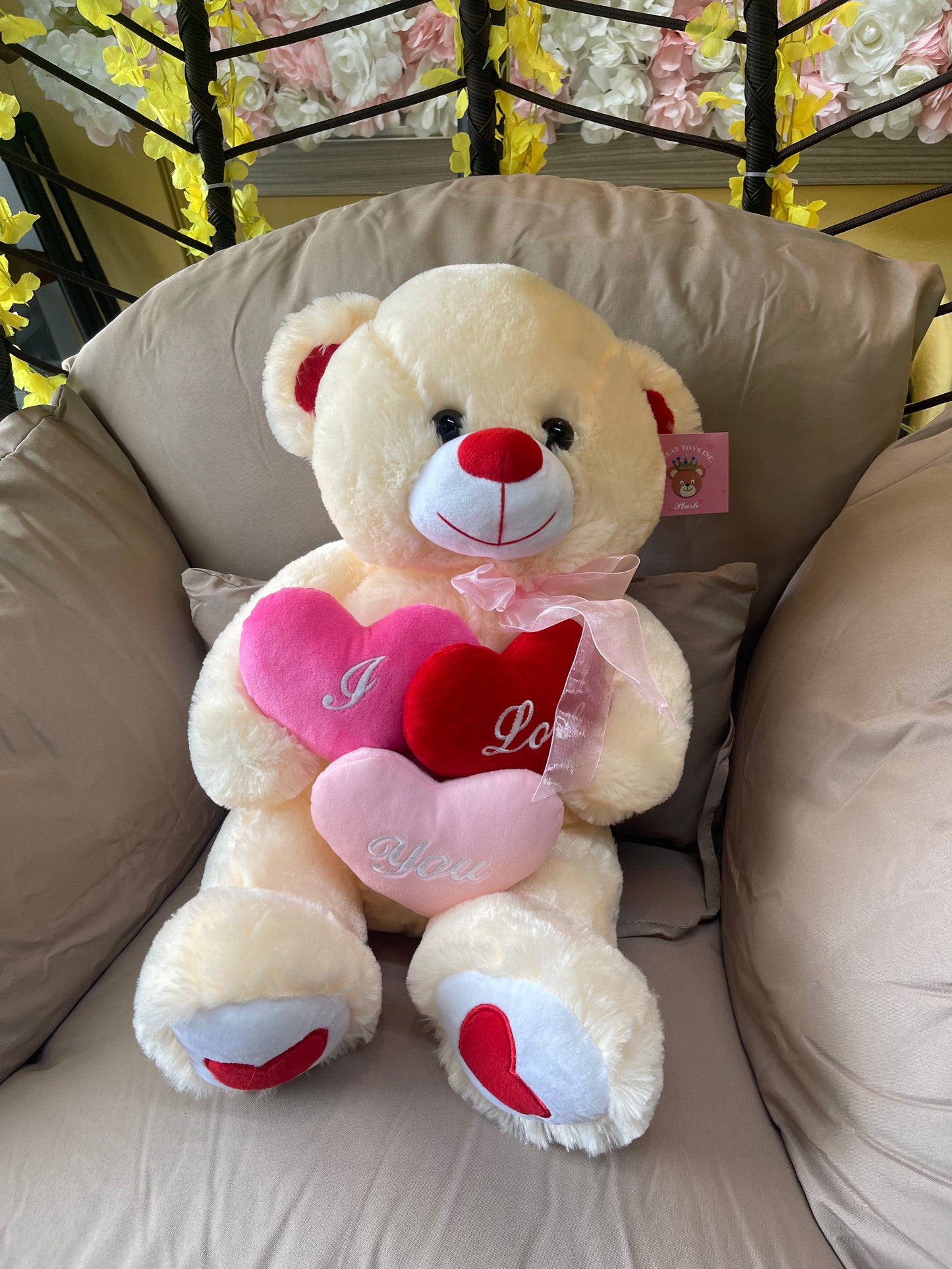 I love you cutie bear
