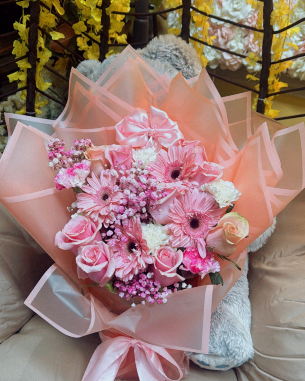 Dreamy symphony flowers