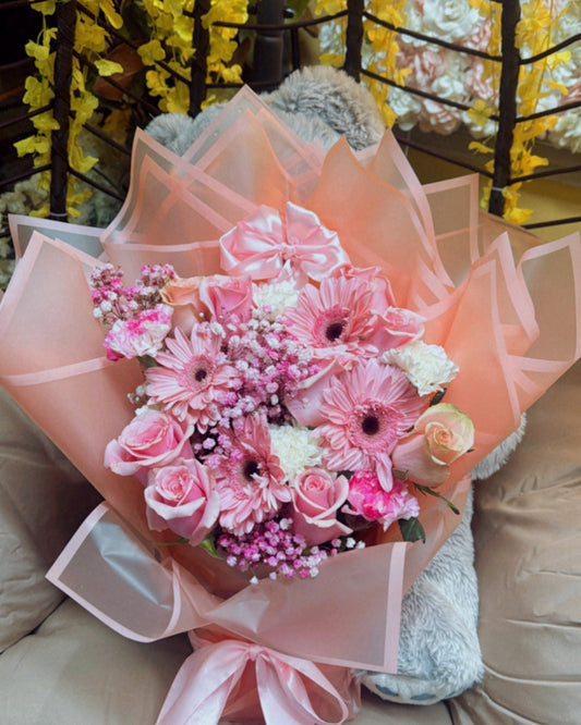 Dreamy symphony flowers