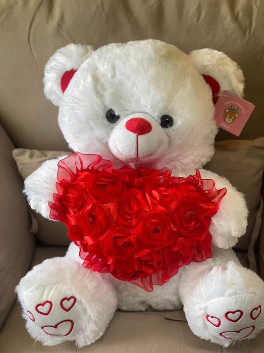 The Ultimate Love Bear – Soft, Sweet & Full of Romance! ❤️🐻”