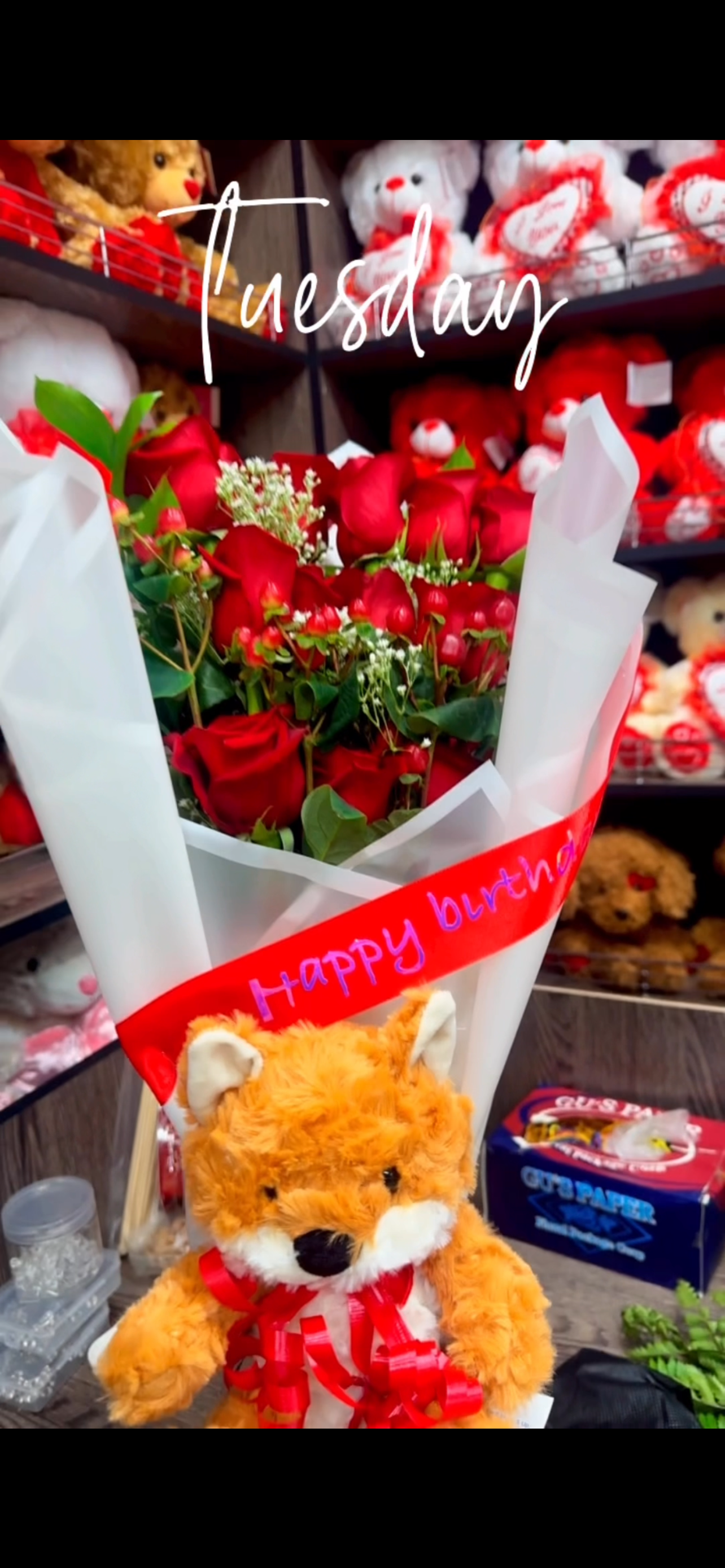 Red love
