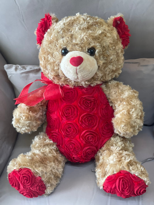 Luxury Rose Teddy – The Ultimate Symbol of Love! 🌹🐻