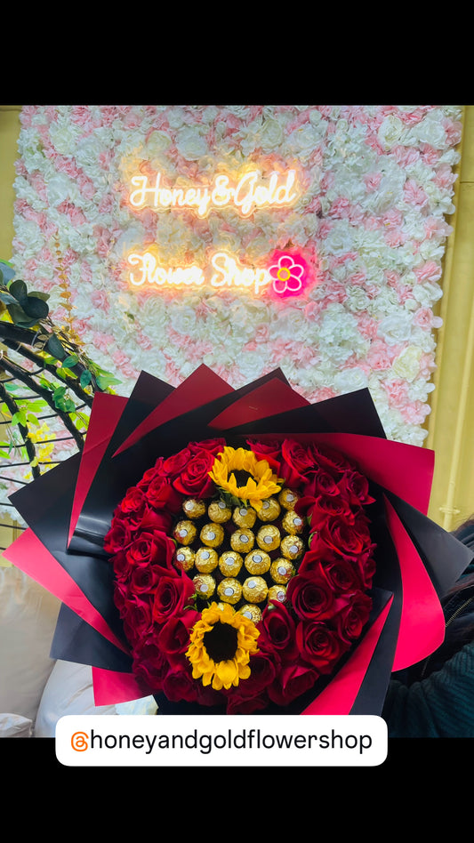 Luxury love bouquet