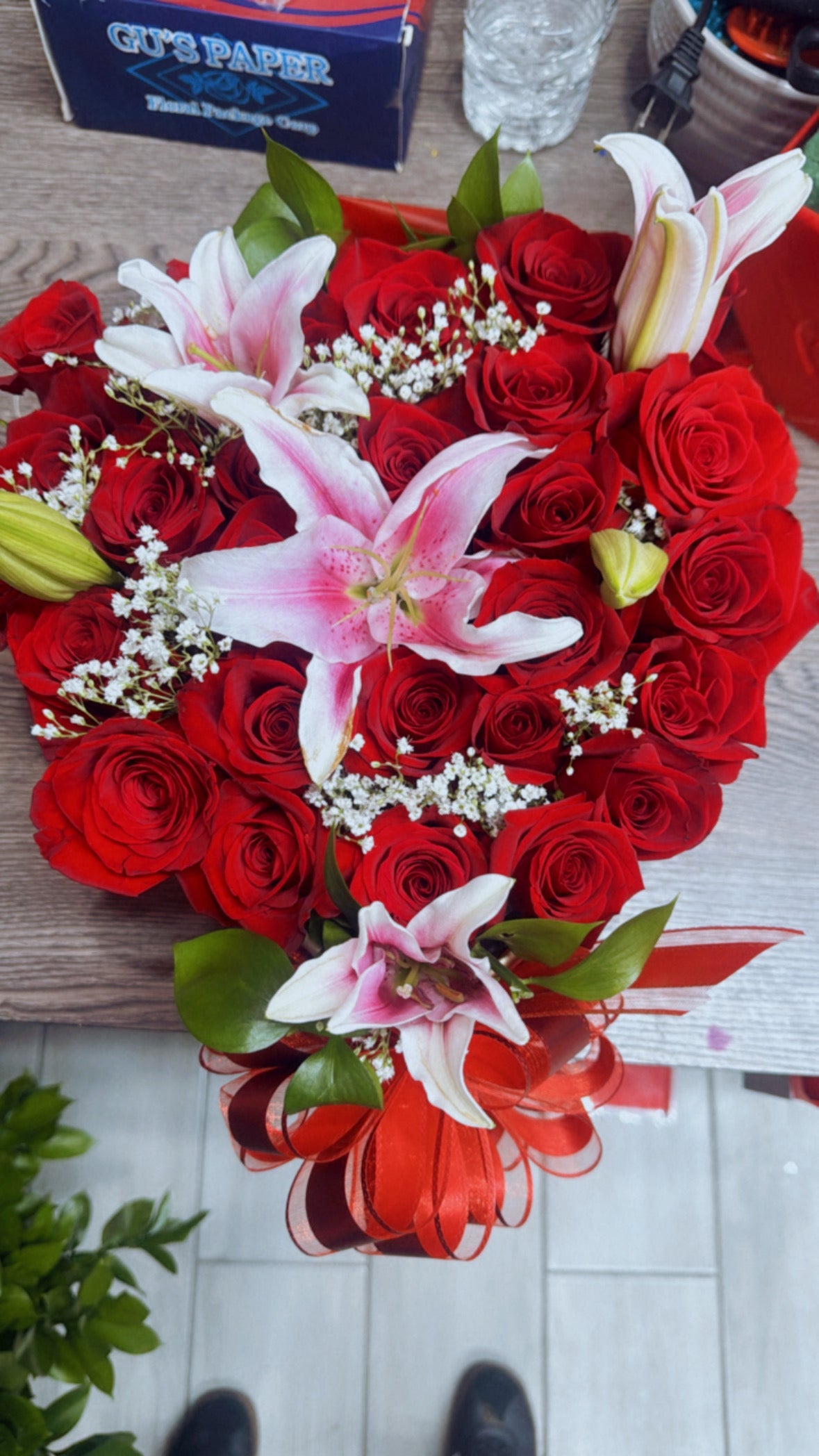 “Eternal Love Bloom”